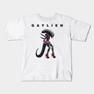 GAYLIEN Diva Extravaganza Kids T-Shirt